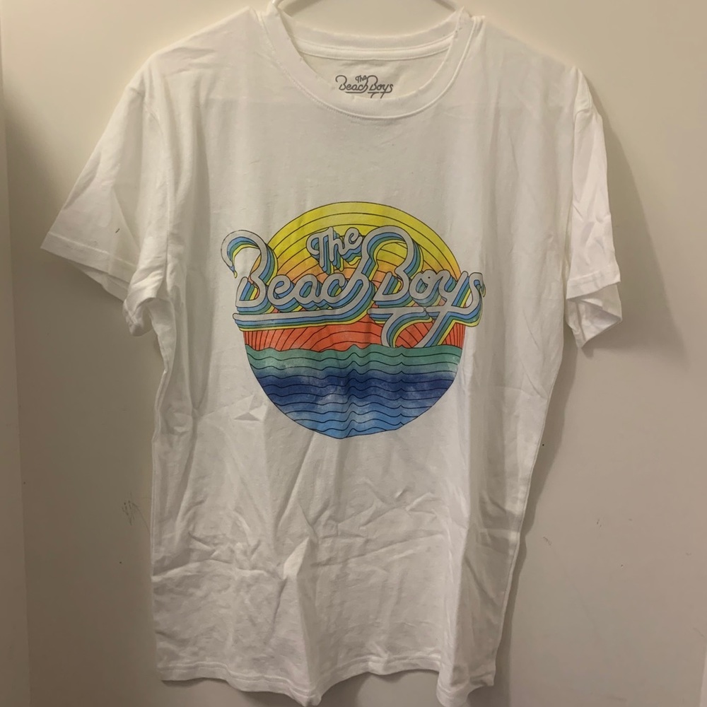the beach boys oversized tee!!